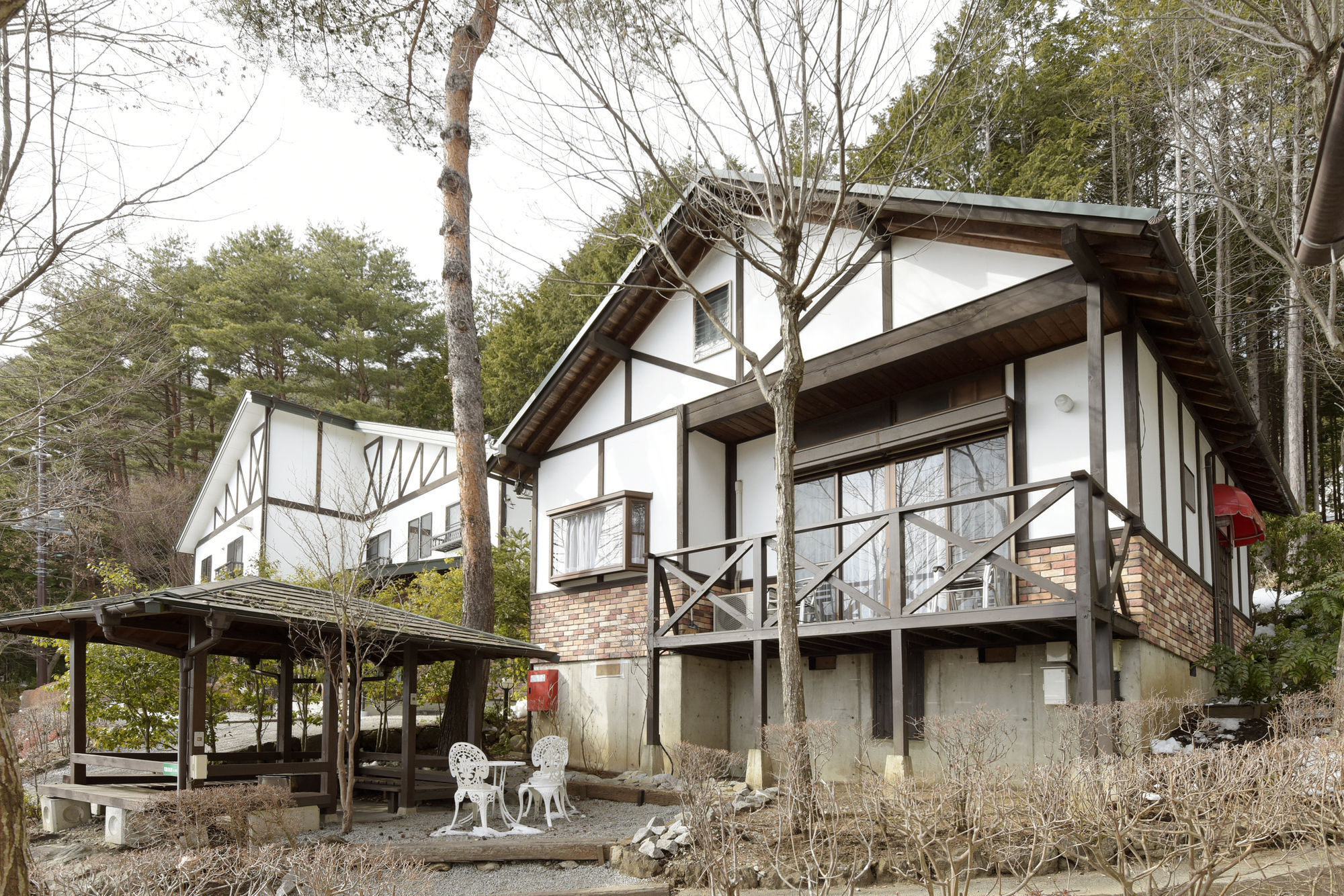 河口湖カントリーコテージ Ban 富士河口湖町 エクステリア 写真