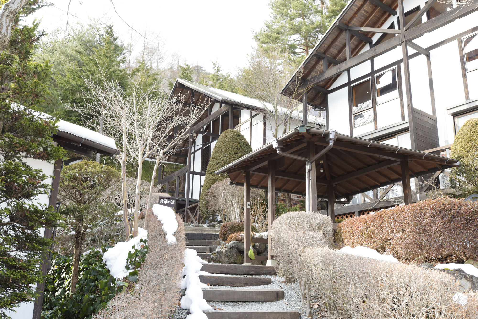 河口湖カントリーコテージ Ban 富士河口湖町 エクステリア 写真