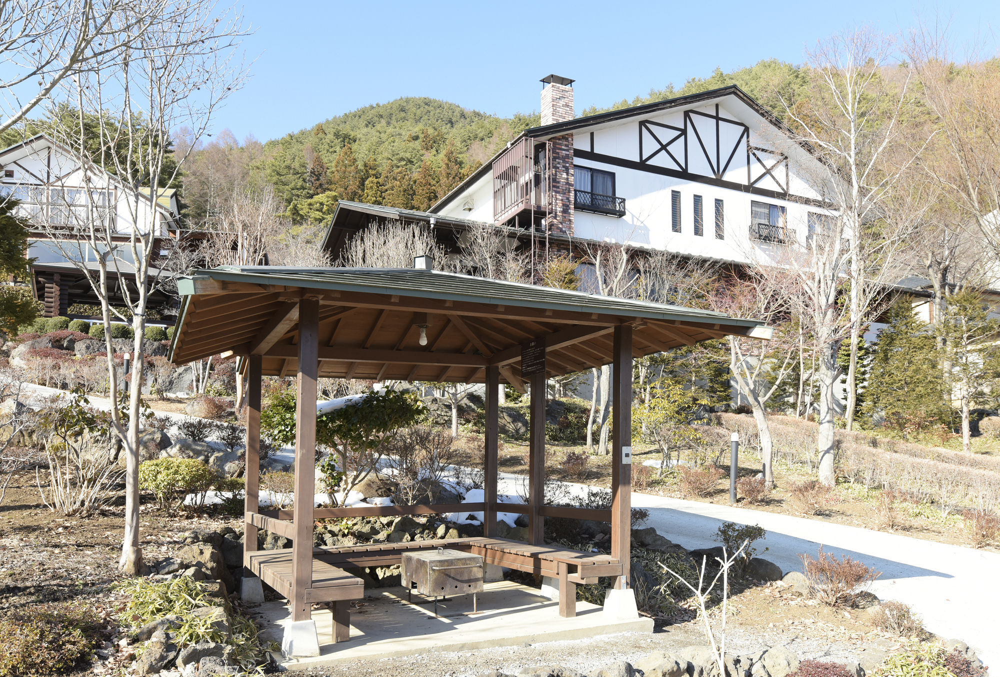 河口湖カントリーコテージ Ban 富士河口湖町 エクステリア 写真