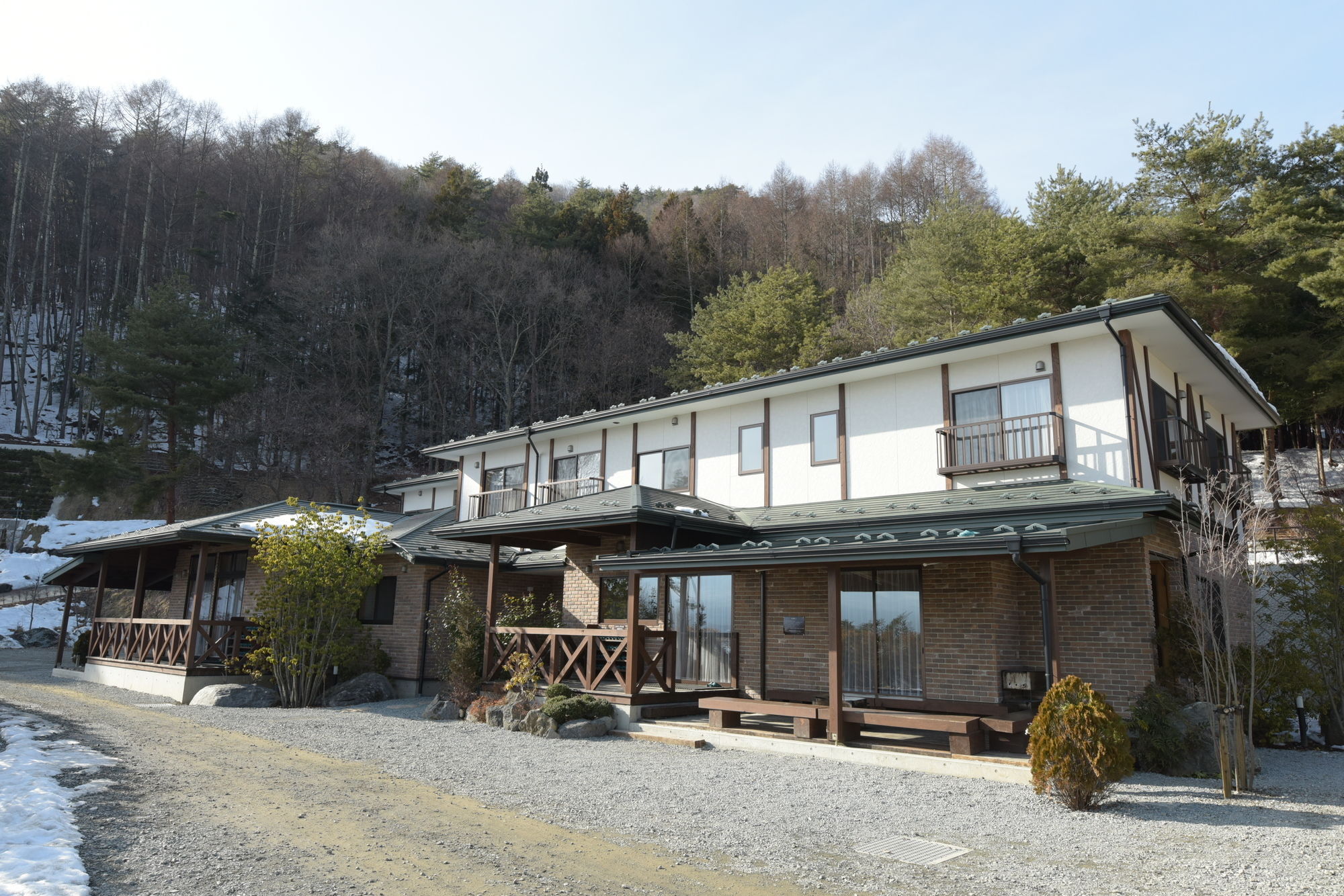 河口湖カントリーコテージ Ban 富士河口湖町 エクステリア 写真