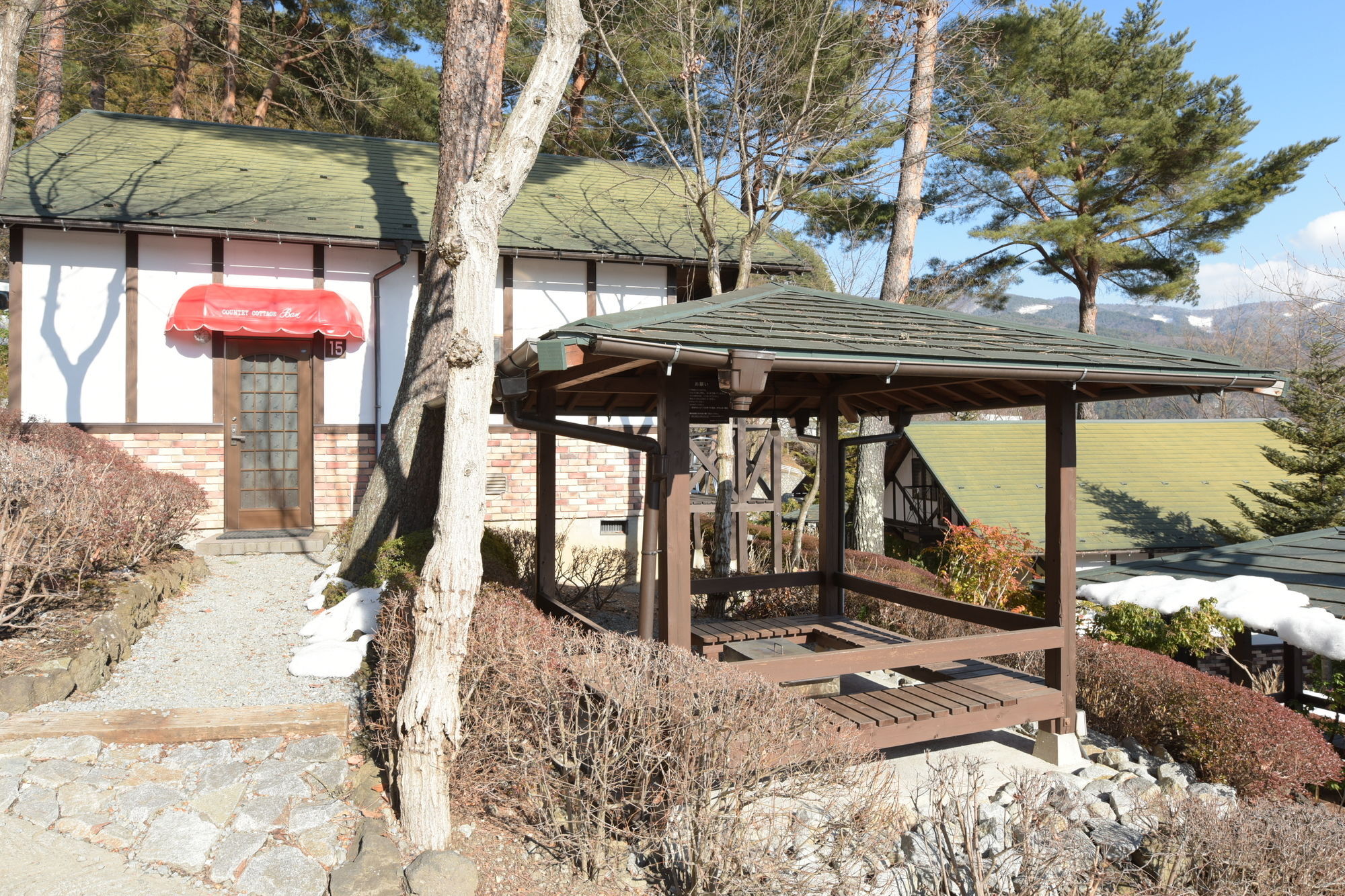 河口湖カントリーコテージ Ban 富士河口湖町 エクステリア 写真