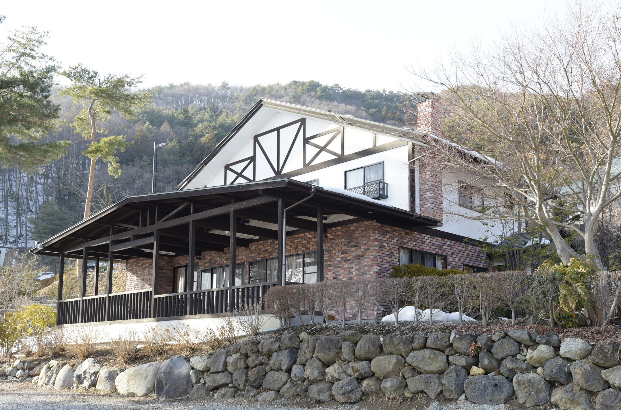河口湖カントリーコテージ Ban 富士河口湖町 エクステリア 写真